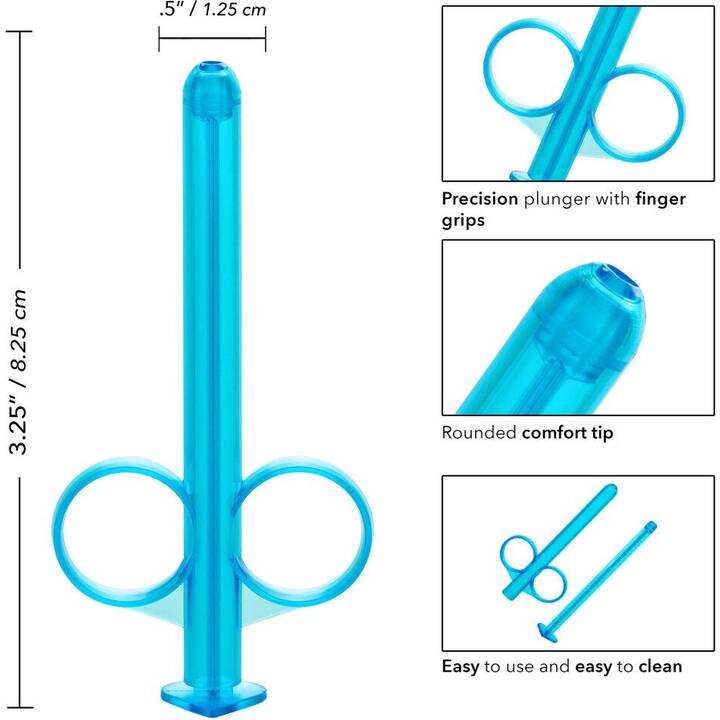 CALEXOTICS Gleitmittel-Applikator Lube Tube (2 Stück)