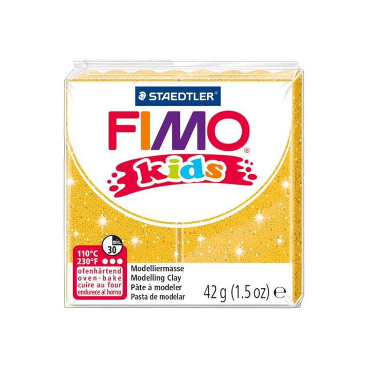 FIMO Pâte à modeler (42 g, Doré)
