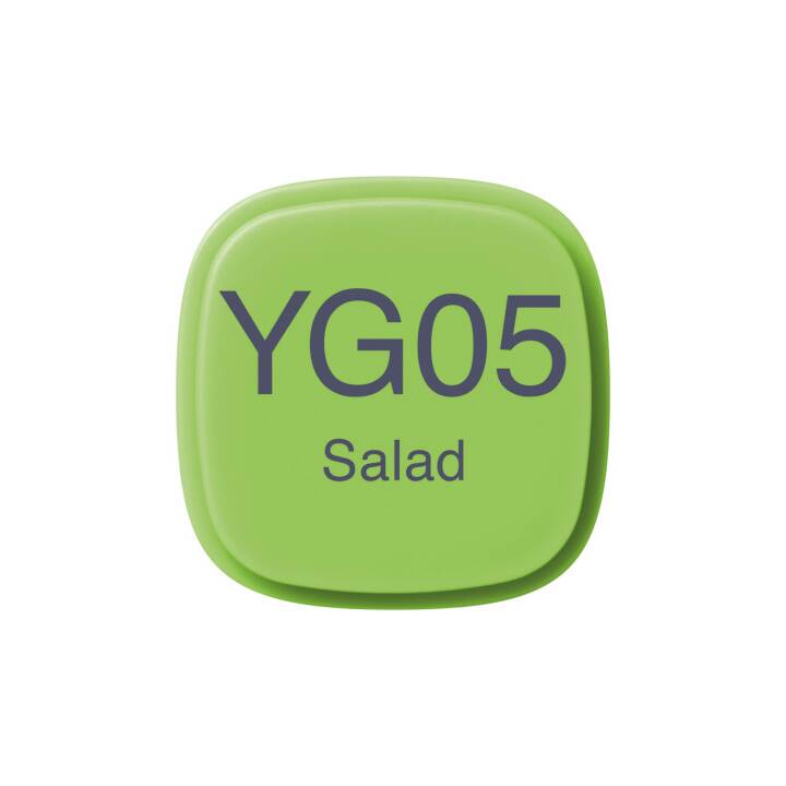 COPIC Marqueur de graphique Classic YG05 Salad (Vert, 1 pièce)