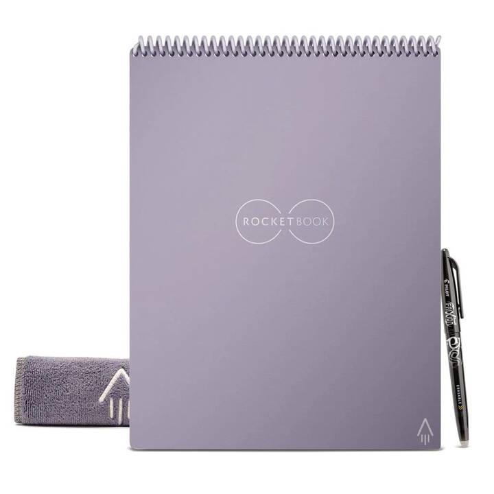 ROCKETBOOK Taccuini Executive core (A4, In bianco)