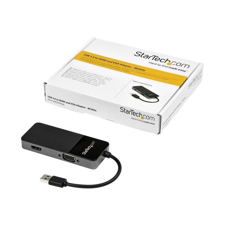 STARTECH.COM USB32HDVGA Adaptateur vidéo (USB A)