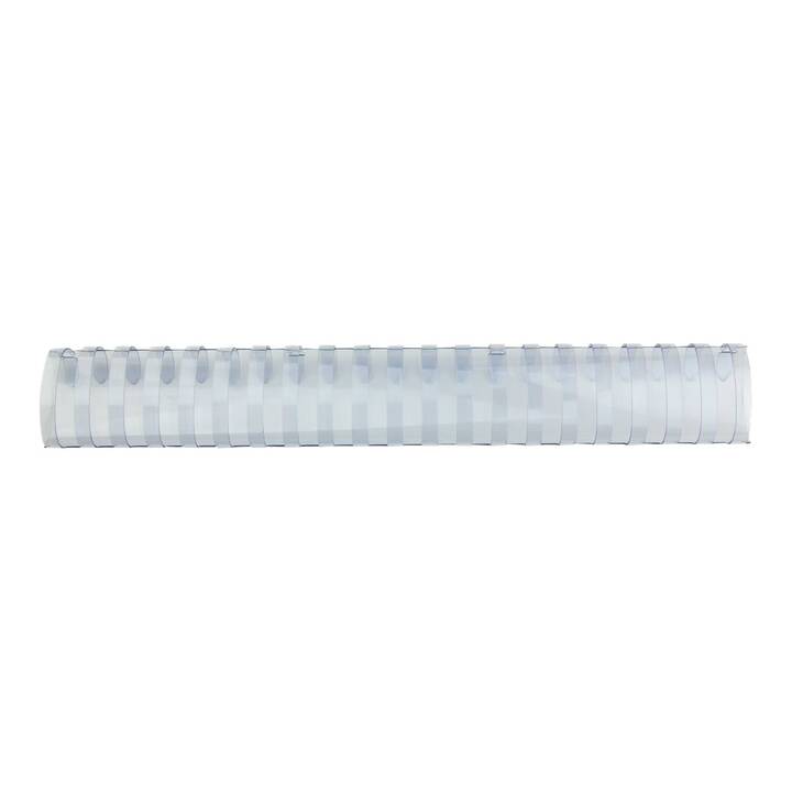 GBC Anneaux de reliure plastique (45 mm, Blanc)