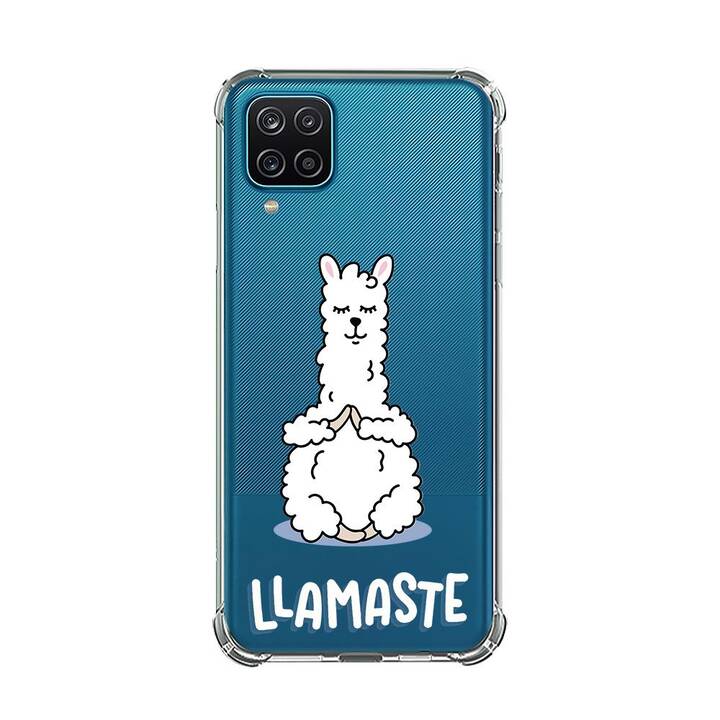 EG Backcover (Galaxy A22 4G, Alpaca, Transparente)