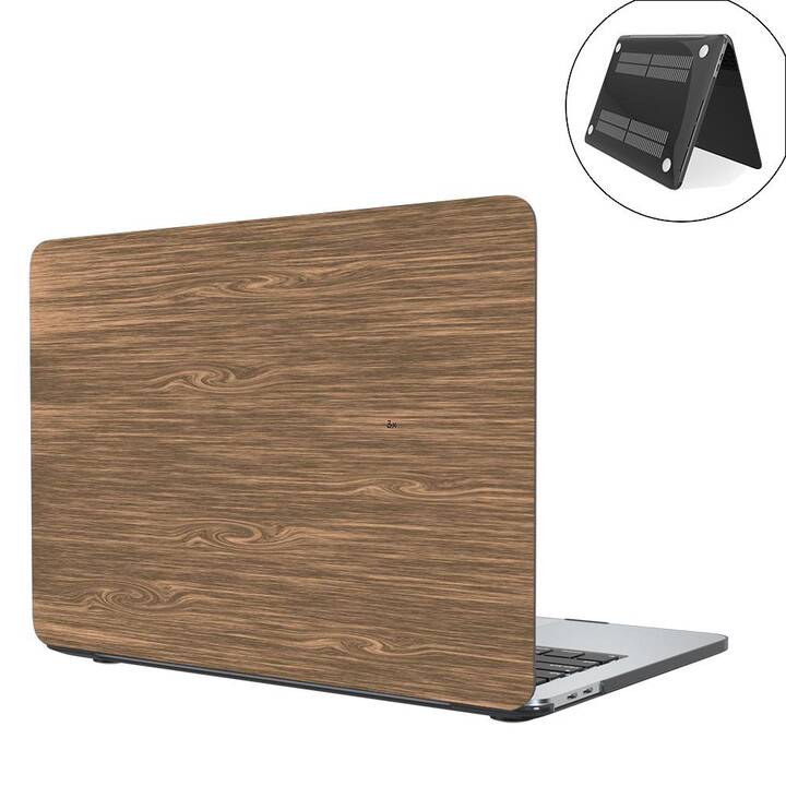 EG Coque rigide (MacBook Pro 13" M1 2020, Brun)