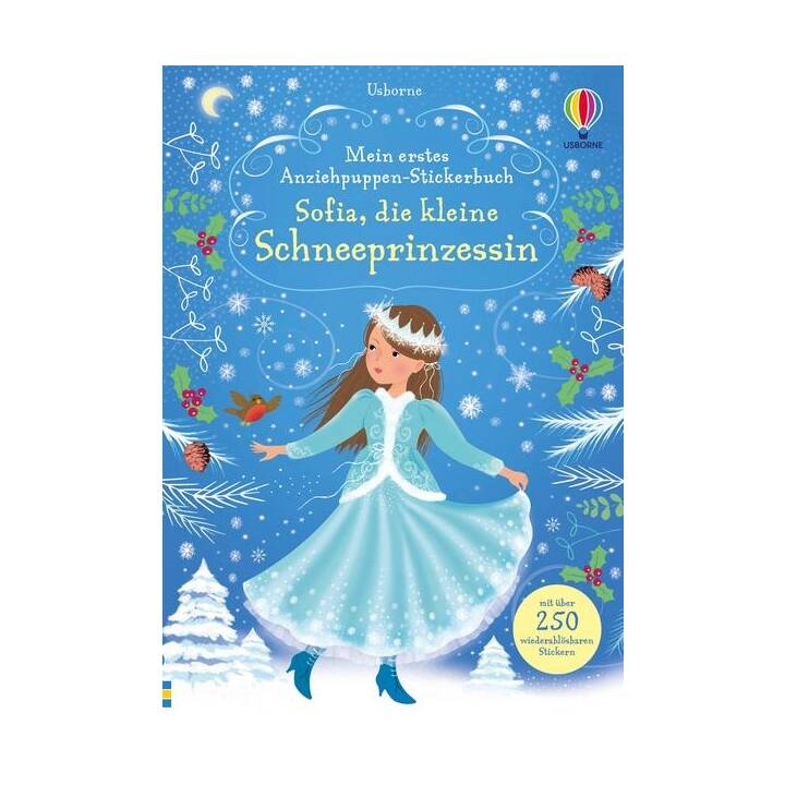 USBORNE PUBLISHING Stickerbuch (Prinzessin)