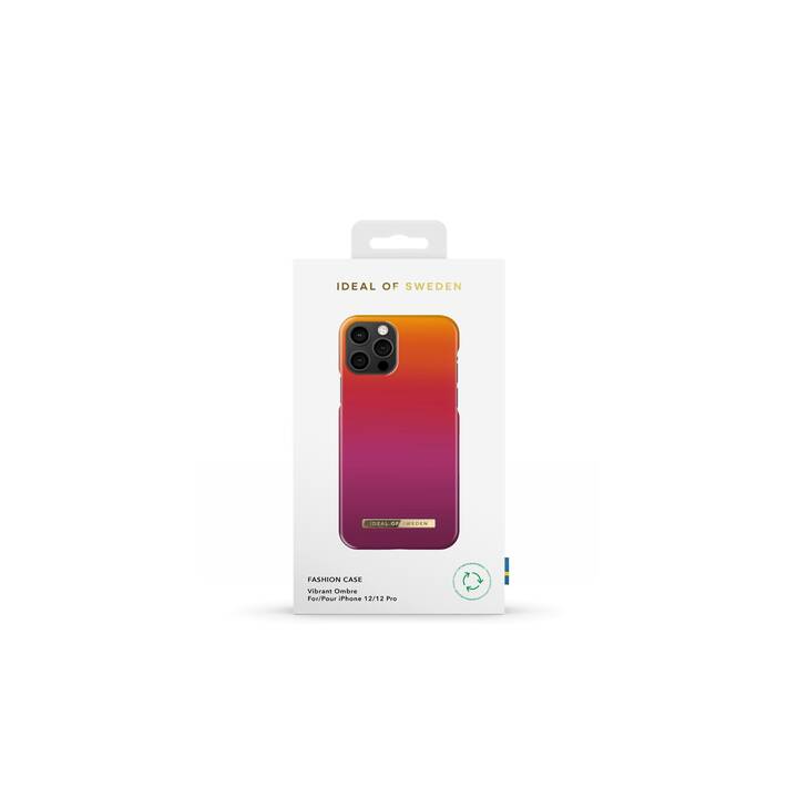 IDEAL OF SWEDEN Backcover Vibrant Ombre (iPhone 12, iPhone 12 Pro, Zweifarbig, Rot, Pink)