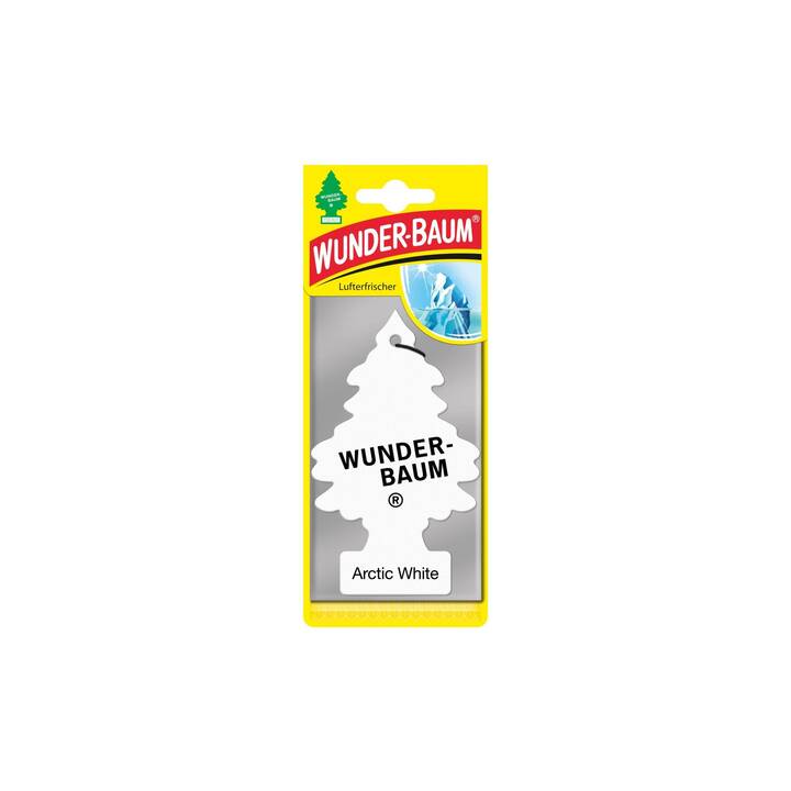 WUNDER-BAUM Désodorisants pour voiture Arctic White (Limone, Fresco)