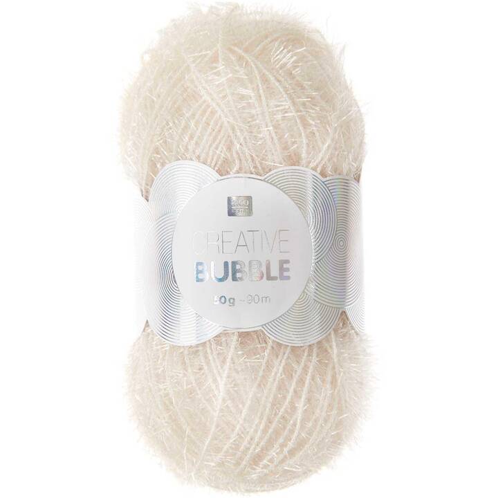 RICO DESIGN Wolle (50 g, Cream, Beige)