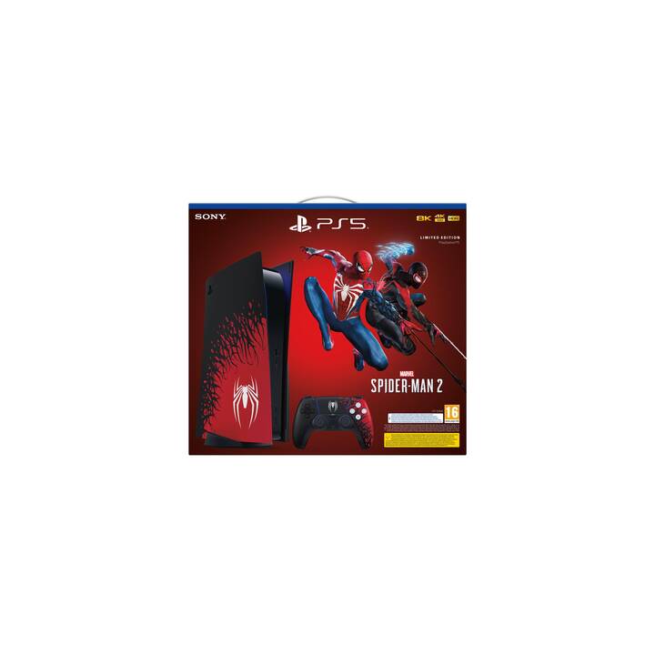 Premier aperçu : Pack console PlayStation®5 – Marvel's Spider-Man 2 Édition  limitée – PlayStation Blog en français