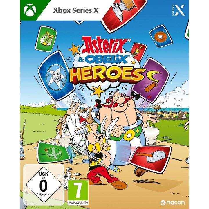 Nacon Asterix + Obelix: Heroes (DE, FR)