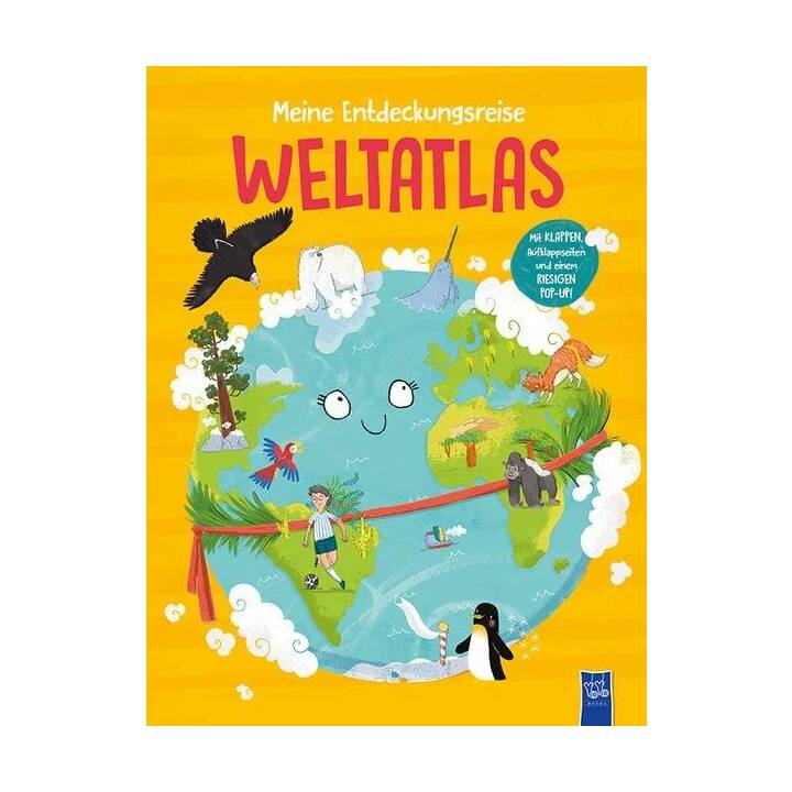 Meine Entdeckungsreise - Weltatlas