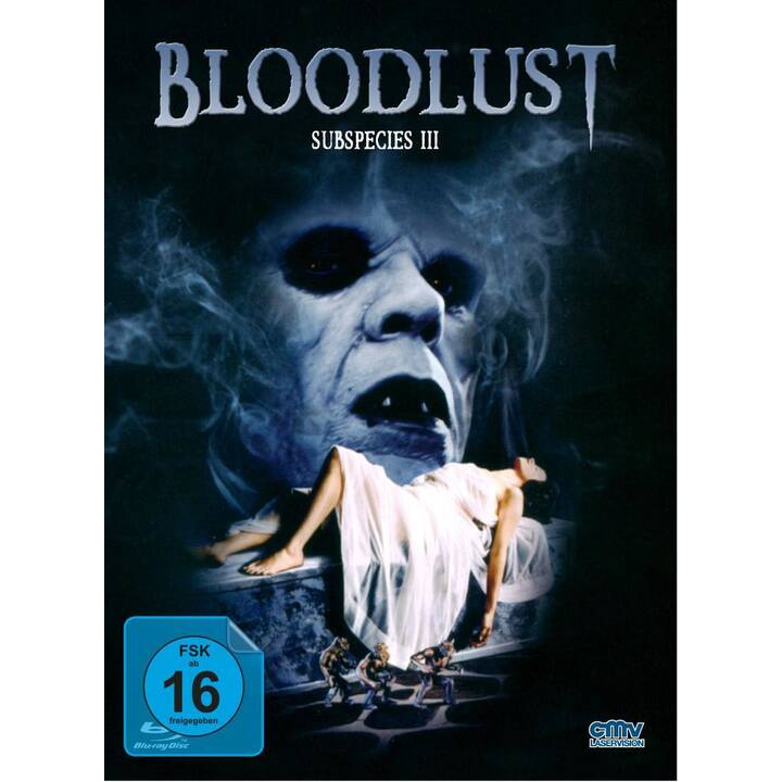 Bloodlust (Mediabook, Limited Edition, Uncut, DE, EN)