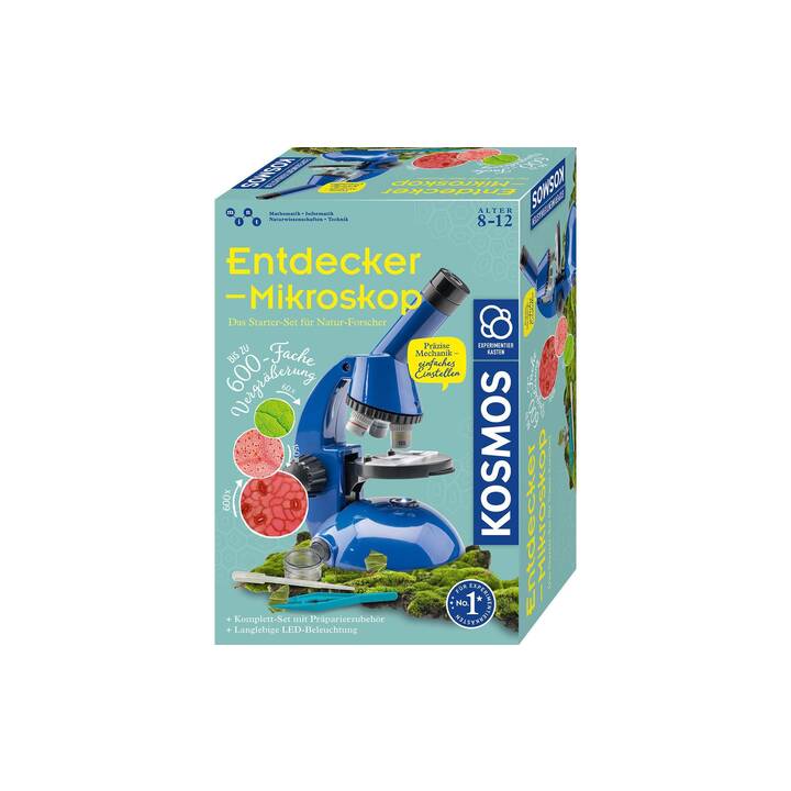 KOSMOS Entdecker-Mikroskop Mikroskope und Teleskope (Naturwissenschaft)