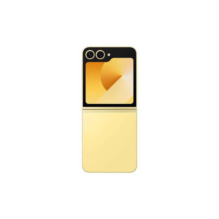 SAMSUNG Galaxy Z Flip6 (256 GB, Gelb, 6.7", 50 MP, 5G)