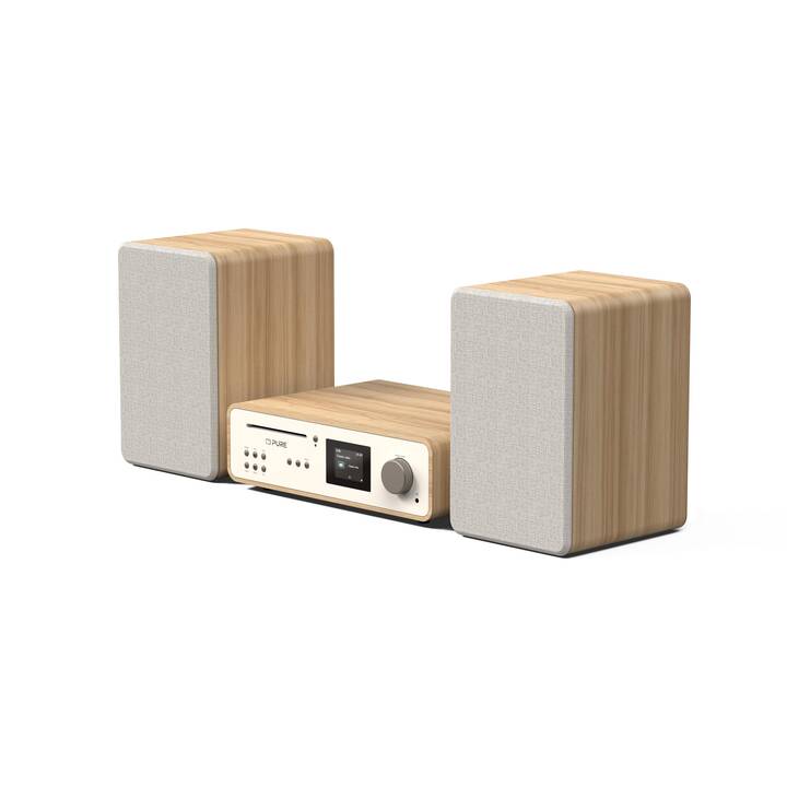 PURE Classic Stereo (Weiss, Bluetooth, CD)