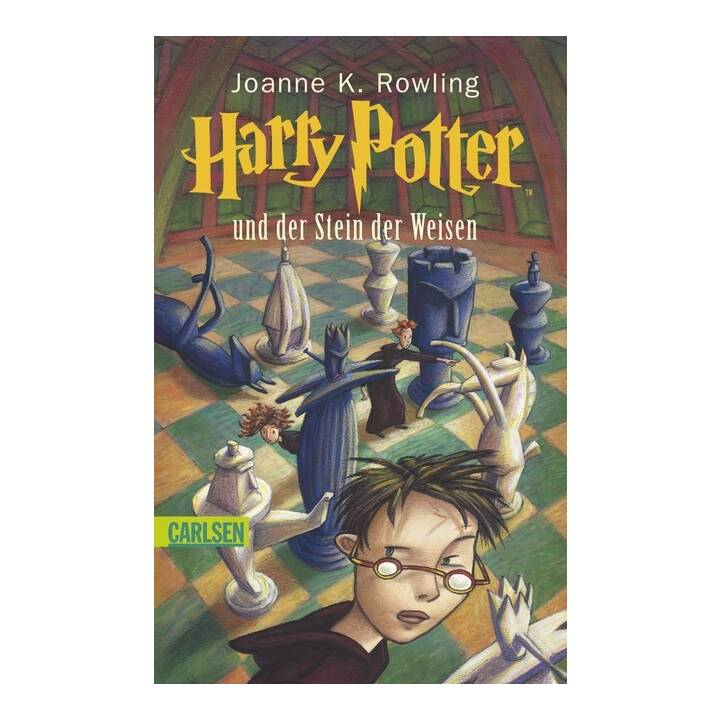 Harry Potter und der Stein der Weisen (Harry Potter)