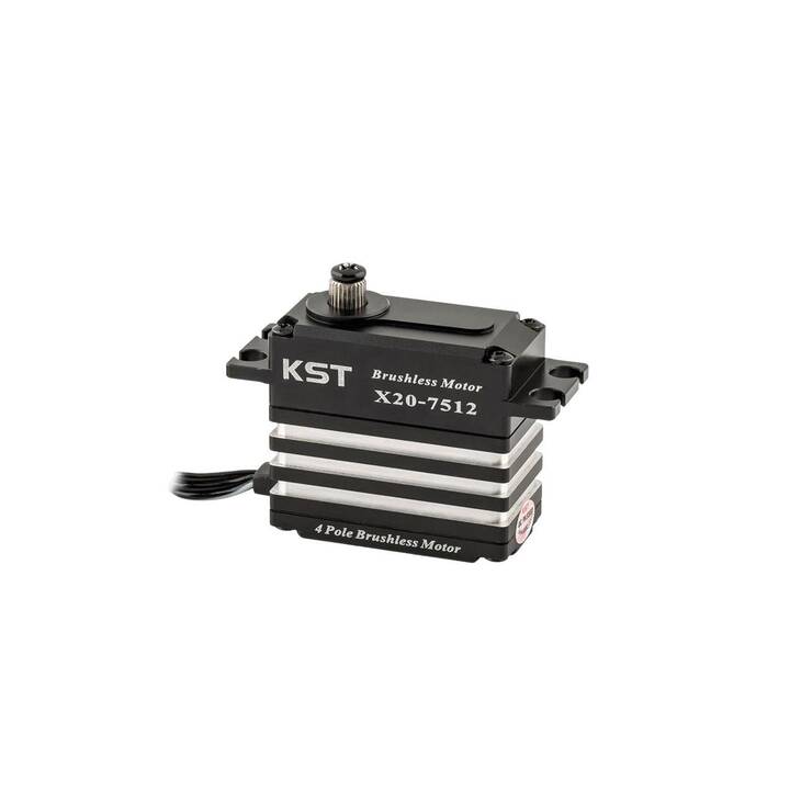 KST Servocommande X20-7512 V8 (Numérique)