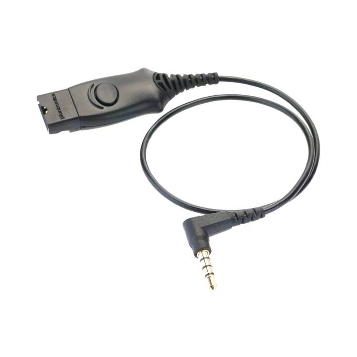 HP MO300 Câble pour casque (Noir)
