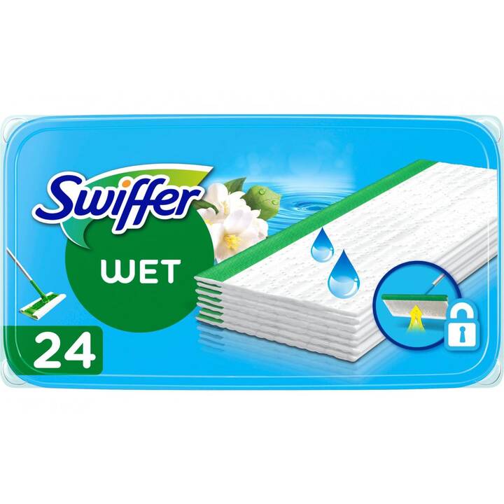 SWIFFER Panni per pulire Wet (24 pezzo)