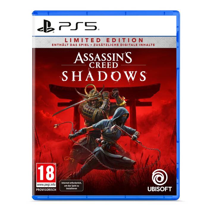 Assassin's Creed Shadows - Limited Edition (DE)