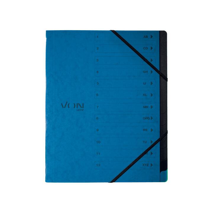 LEITZ Dossier d'index (Bleu, A4, 1 pièce)