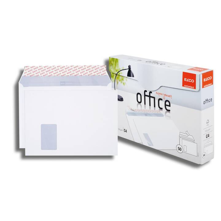 ELCO Briefumschlag Office (C4, 10 Stück)