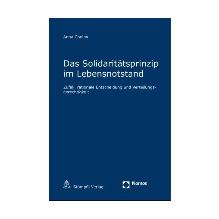 Das Solidaritätsprinzip im Lebensnotstand