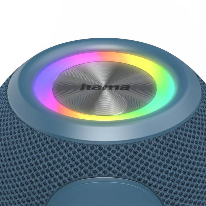 HAMA Ball Shape Speaker (Blu)