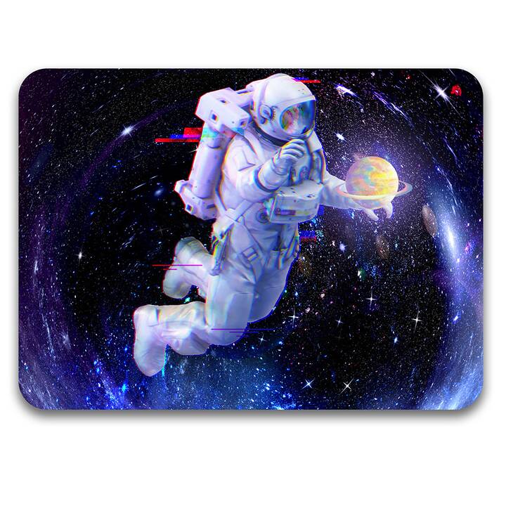 EG tappetino per mouse - nero - astronauta