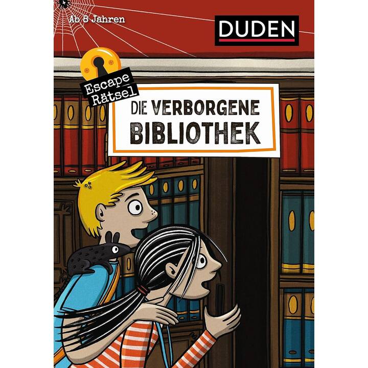 Escape-Rätsel - Die verborgene Bibliothek