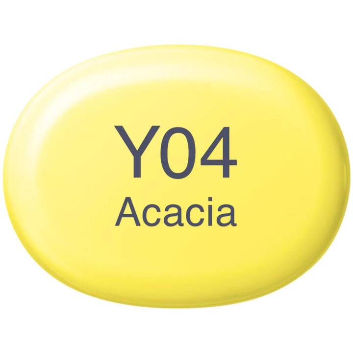 COPIC Grafikmarker Sketch Y04 Acacia (Gelb, 1 Stück)