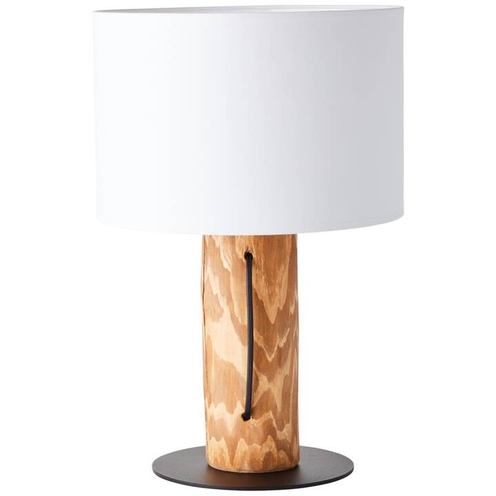 BRILLIANT Lampe de table Jimena (Blanc)