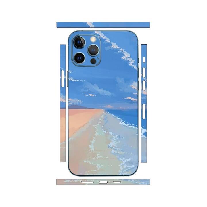 EG Adesivo per smartphone (iPhone 11 Pro Max, Spiaggia)