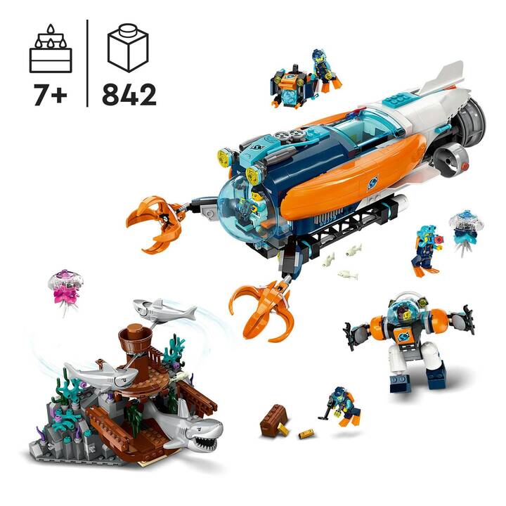 LEGO City Forscher-U-Boot (60379)