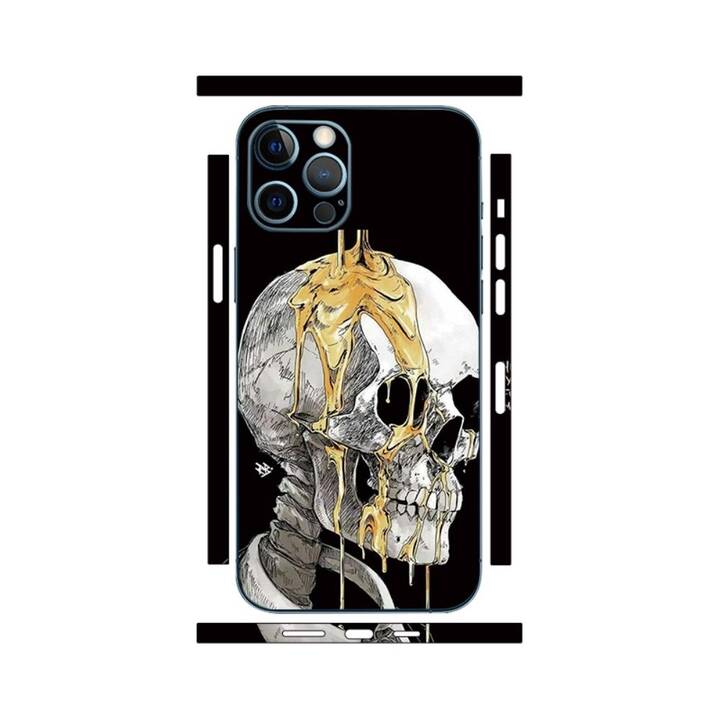 EG Smartphone Sticker (iPhone 13 Pro Max, Schädel)