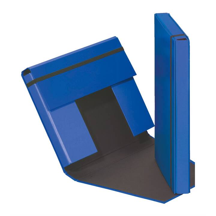 PAGNA Heftbox (Blau, A4, 1 Stück)
