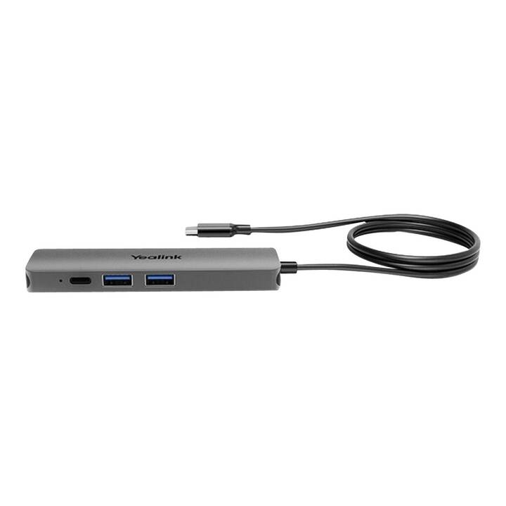 YEALINK BYOD-Box (4 Ports, HDMI, USB de type C, USB de type A)