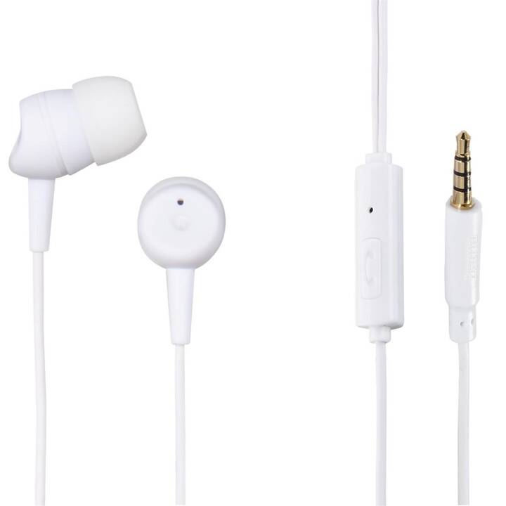 HAMA In-Ear (Blanc)