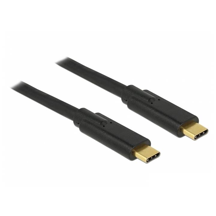 DELOCK Câble USB (USB 3.1 v-C, USB 3.1 Type-C, 2 m)