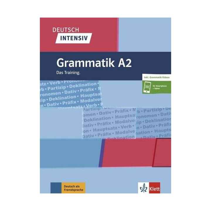 Deutsch intensiv Grammatik A2