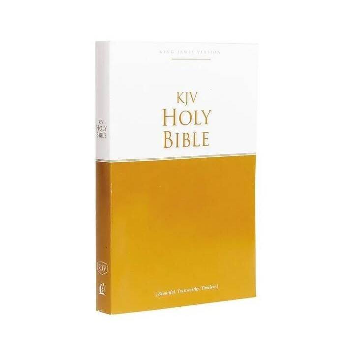 KJV, Economy Bible, Paperback
