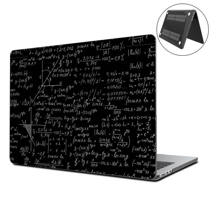 EG Coque rigide (MacBook Air 13" M2 2022, Noir)