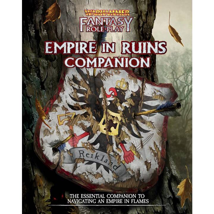 CUBICLE 7 Abenteuer Enemy Within Campaign – Volume 5: The Empire in Ruins Companion (EN, Warhammer)