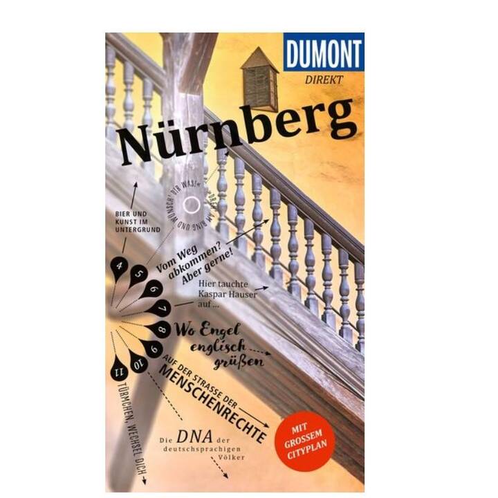 DuMont direkt Reiseführer Nürnberg