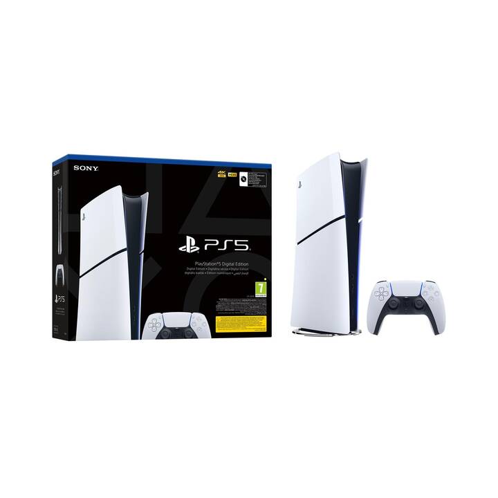 SONY PlayStation 5 Digital Slim Edition 16384 MB