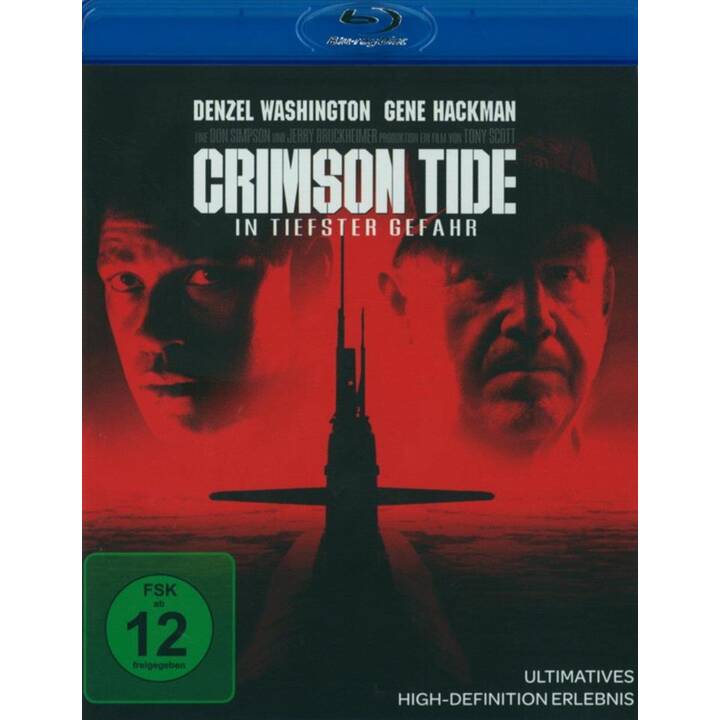 Crimson Tide - In tiefster Gefahr (DE)