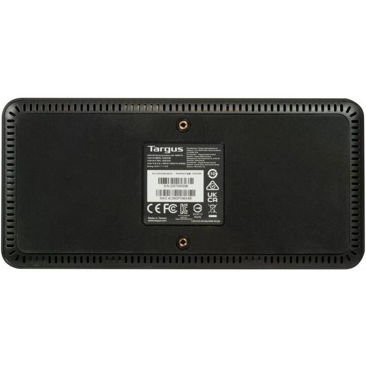 TARGUS Stations d'accueil (HDMI, 2 x Port écran, RJ-45 (LAN), 2 x USB 3.1 Typ-A, 2 x USB 3.1 Gen 2 Typ-A, USB 3.1 Gen 2 Typ-C, 2 x USB 3.2)
