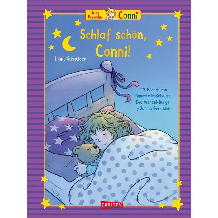 Conni-Bilderbuch-Sammelband: Meine Freundin Conni: Schlaf schön, Conni!