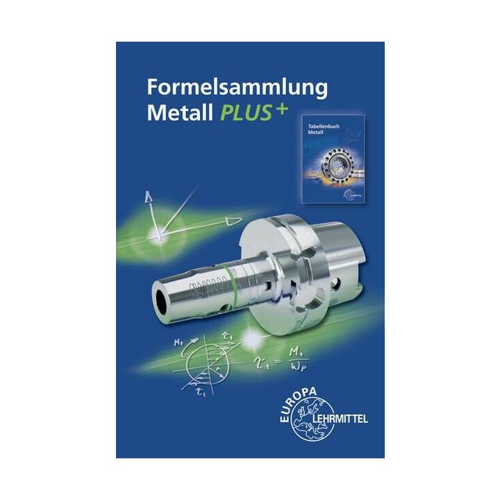 Formelsammlung Metall PLUS+