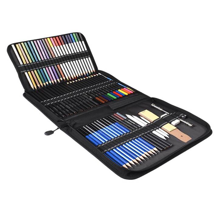 EG Crayons de couleur (Multicolore, 72 pièce)